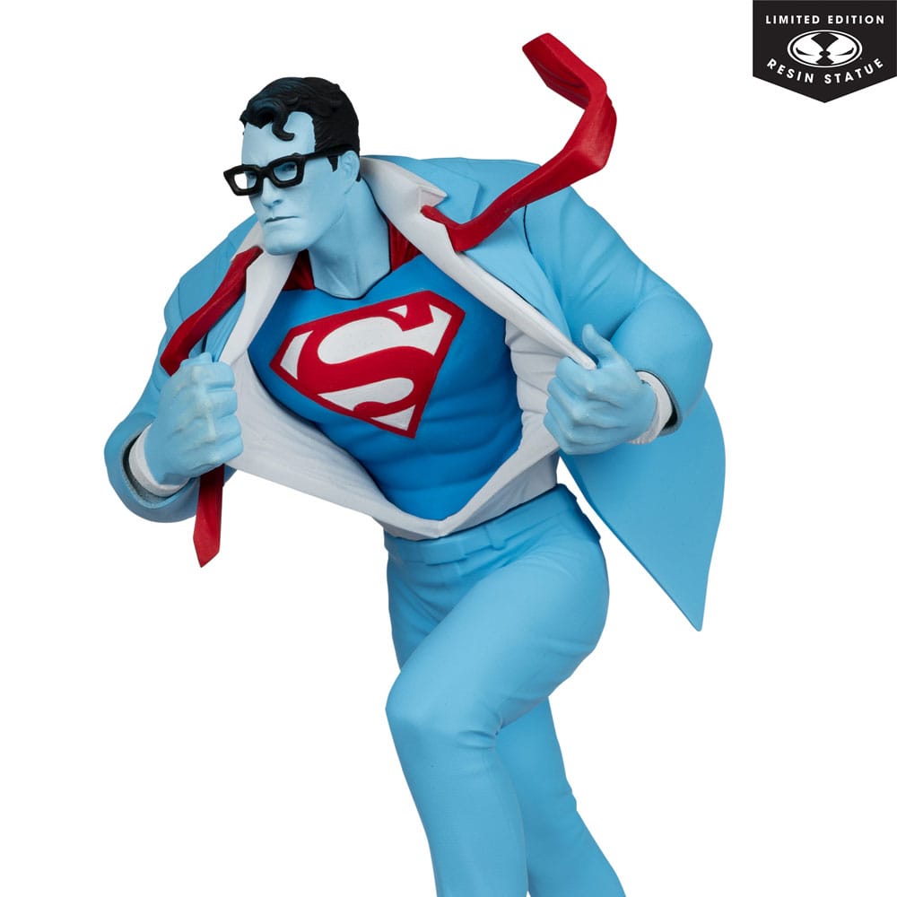 DC Direct Statue 1/10 Superman Red and Blue: Superman by Clayton Henry Limited Edition 16 cm